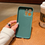 Solid Color Liquid Silicone MagSafe Magnetic Phone Case, For iPhone 15 Pro Max, For iPhone 15 Pro, For iPhone 15 Plus