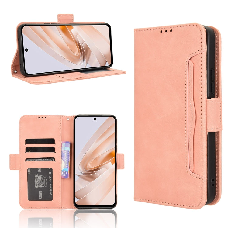 Skin Feel Calf Texture Card Slots Leather Phone Case, For Redmi K70 Ultra, For Redmi 13 4G / Note 13R 5G
