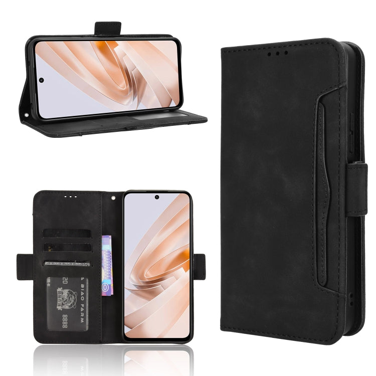 Skin Feel Calf Texture Card Slots Leather Phone Case, For Redmi K70 Ultra, For Redmi 13 4G / Note 13R 5G