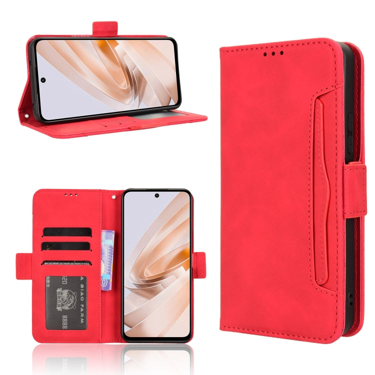Skin Feel Calf Texture Card Slots Leather Phone Case, For Redmi K70 Ultra, For Redmi 13 4G / Note 13R 5G