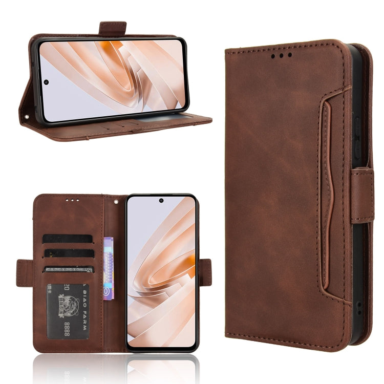 Skin Feel Calf Texture Card Slots Leather Phone Case, For Redmi K70 Ultra, For Redmi 13 4G / Note 13R 5G