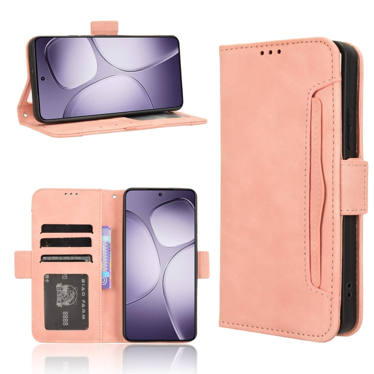 Skin Feel Calf Texture Card Slots Leather Phone Case, For Redmi K70 Ultra, For Redmi 13 4G / Note 13R 5G