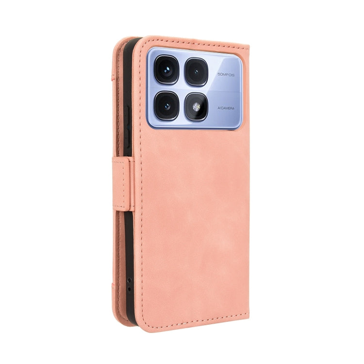 Skin Feel Calf Texture Card Slots Leather Phone Case, For Redmi K70 Ultra, For Redmi 13 4G / Note 13R 5G
