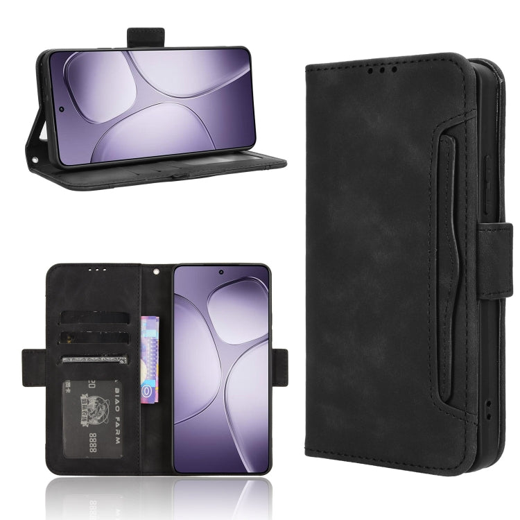 Skin Feel Calf Texture Card Slots Leather Phone Case, For Redmi K70 Ultra, For Redmi 13 4G / Note 13R 5G