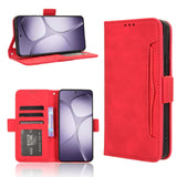 Skin Feel Calf Texture Card Slots Leather Phone Case, For Redmi K70 Ultra, For Redmi 13 4G / Note 13R 5G