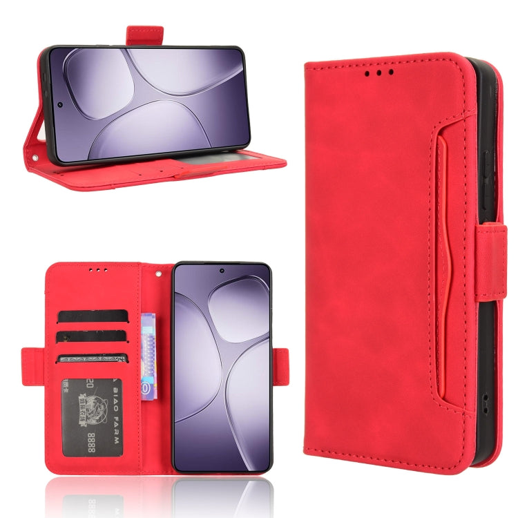 Skin Feel Calf Texture Card Slots Leather Phone Case, For Redmi K70 Ultra, For Redmi 13 4G / Note 13R 5G
