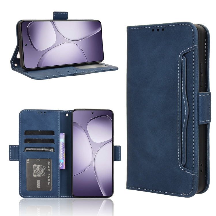 Skin Feel Calf Texture Card Slots Leather Phone Case, For Redmi K70 Ultra, For Redmi 13 4G / Note 13R 5G