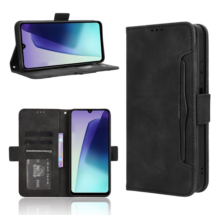 Skin Feel Calf Texture Card Slots Leather Phone Case, For Redmi 17C 4G / 14C 4G / 14R / A4, For Redmi A7 Pro 171mm / Poco C85x 5G, For Redmi 15a 5G / R70 5G / R70m 5G, For Redmi Turbo 5 Max 5G / Poco X8 Pro Max, For Redmi Turbo 5 5G / Poco X8 Pro      ...