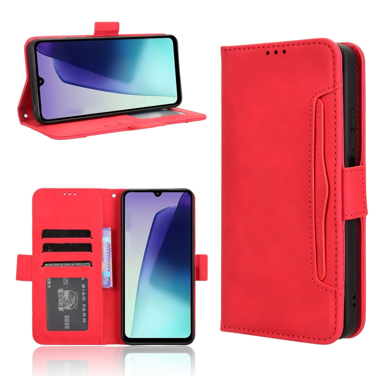 Skin Feel Calf Texture Card Slots Leather Phone Case, For Redmi 17C 4G / 14C 4G / 14R / A4, For Redmi A7 Pro 171mm / Poco C85x 5G, For Redmi 15a 5G / R70 5G / R70m 5G, For Redmi Turbo 5 Max 5G / Poco X8 Pro Max, For Redmi Turbo 5 5G / Poco X8 Pro      ...