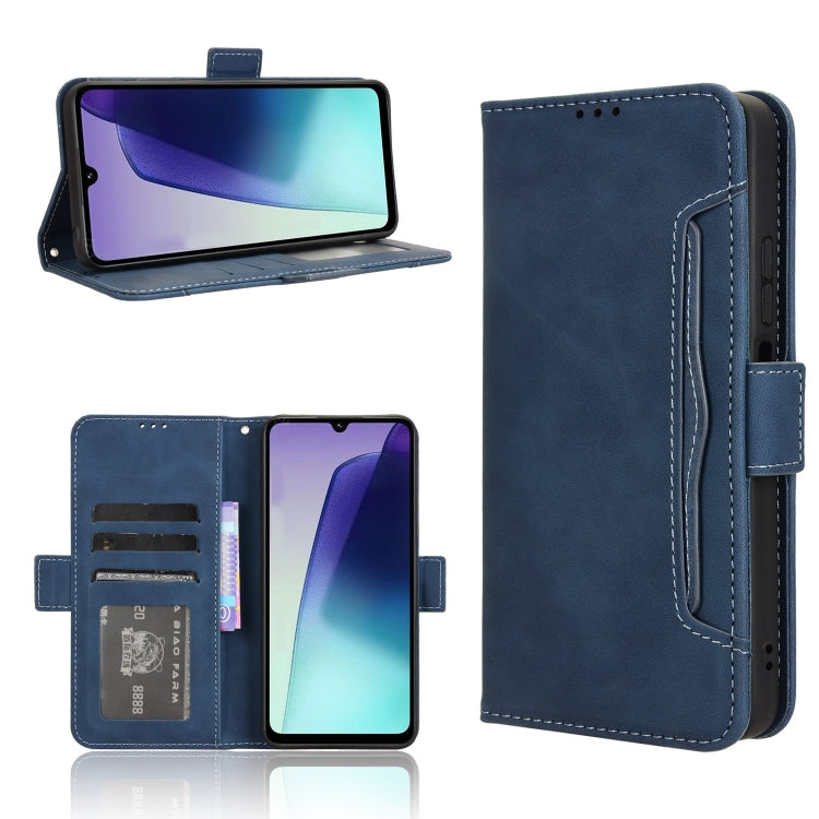 Skin Feel Calf Texture Card Slots Leather Phone Case, For Redmi 17C 4G / 14C 4G / 14R / A4, For Redmi A7 Pro 171mm / Poco C85x 5G, For Redmi 15a 5G / R70 5G / R70m 5G, For Redmi Turbo 5 Max 5G / Poco X8 Pro Max, For Redmi Turbo 5 5G / Poco X8 Pro      ...