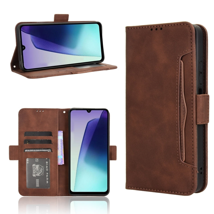 Skin Feel Calf Texture Card Slots Leather Phone Case, For Redmi 17C 4G / 14C 4G / 14R / A4, For Redmi A7 Pro 171mm / Poco C85x 5G, For Redmi 15a 5G / R70 5G / R70m 5G, For Redmi Turbo 5 Max 5G / Poco X8 Pro Max, For Redmi Turbo 5 5G / Poco X8 Pro      ...