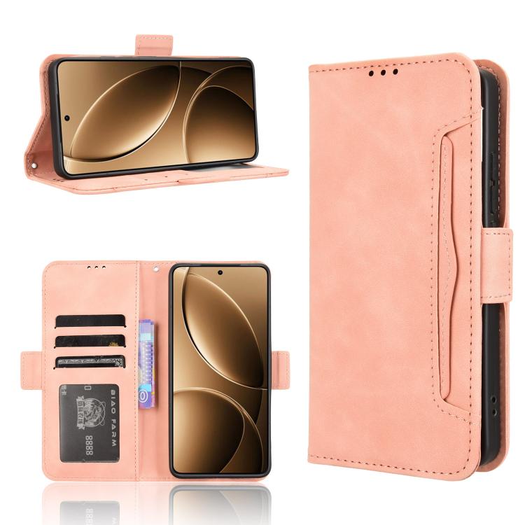Skin Feel Calf Texture Card Slots Leather Phone Case, For Redmi K80 Ultra, For Redmi A5 4G 173.3mm, For Redmi Note 14 4G 164.84mm EU Version, For Redmi Turbo 4 Pro 5G, For Redmi K80 / K80 Pro, For Redmi Note 14 Pro 4G, For Redmi Note 14 4G Global 163.2...
