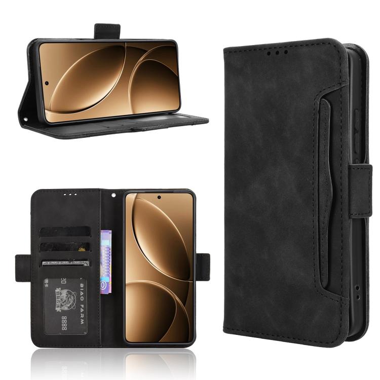 Skin Feel Calf Texture Card Slots Leather Phone Case, For Redmi K80 Ultra, For Redmi A5 4G 173.3mm, For Redmi Note 14 4G 164.84mm EU Version, For Redmi Turbo 4 Pro 5G, For Redmi K80 / K80 Pro, For Redmi Note 14 Pro 4G, For Redmi Note 14 4G Global 163.2...