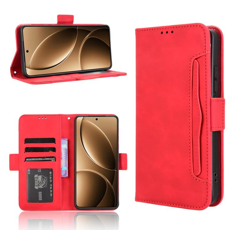 Skin Feel Calf Texture Card Slots Leather Phone Case, For Redmi K80 Ultra, For Redmi A5 4G 173.3mm, For Redmi Note 14 4G 164.84mm EU Version, For Redmi Turbo 4 Pro 5G, For Redmi K80 / K80 Pro, For Redmi Note 14 Pro 4G, For Redmi Note 14 4G Global 163.2...