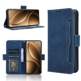 Skin Feel Calf Texture Card Slots Leather Phone Case, For Redmi K80 Ultra, For Redmi A5 4G 173.3mm, For Redmi Note 14 4G 164.84mm EU Version, For Redmi Turbo 4 Pro 5G, For Redmi K80 / K80 Pro, For Redmi Note 14 Pro 4G, For Redmi Note 14 4G Global 163.2...