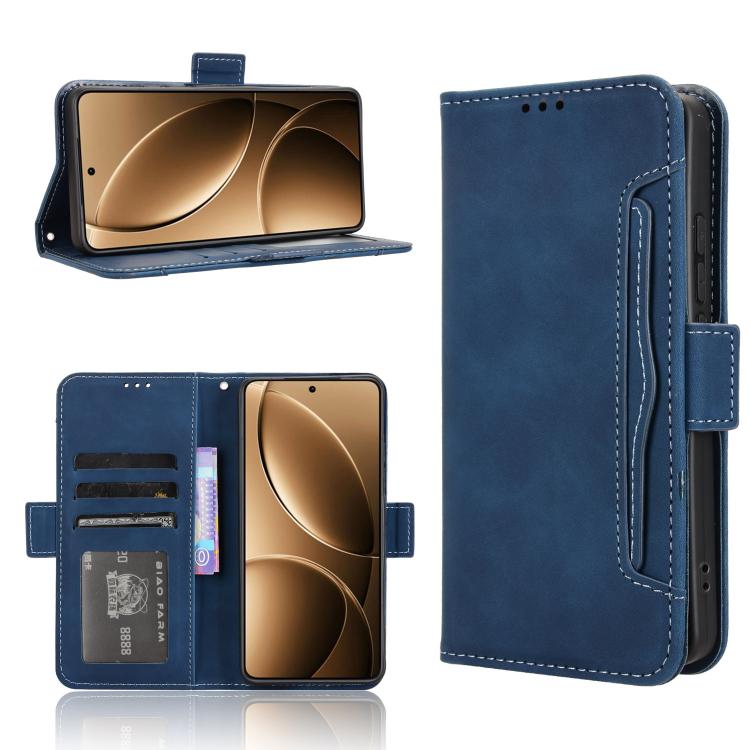 Skin Feel Calf Texture Card Slots Leather Phone Case, For Redmi K80 Ultra, For Redmi A5 4G 173.3mm, For Redmi Note 14 4G 164.84mm EU Version, For Redmi Turbo 4 Pro 5G, For Redmi K80 / K80 Pro, For Redmi Note 14 Pro 4G, For Redmi Note 14 4G Global 163.2...