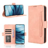 Skin Feel Calf Texture Card Slots Leather Phone Case, For Redmi K80 Ultra, For Redmi A5 4G 173.3mm, For Redmi Note 14 4G 164.84mm EU Version, For Redmi Turbo 4 Pro 5G, For Redmi K80 / K80 Pro, For Redmi Note 14 Pro 4G, For Redmi Note 14 4G Global 163.2...