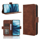 Skin Feel Calf Texture Card Slots Leather Phone Case, For Redmi K80 Ultra, For Redmi A5 4G 173.3mm, For Redmi Note 14 4G 164.84mm EU Version, For Redmi Turbo 4 Pro 5G, For Redmi K80 / K80 Pro, For Redmi Note 14 Pro 4G, For Redmi Note 14 4G Global 163.2...