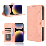Skin Feel Calf Texture Card Slots Leather Phone Case, For Redmi K80 Ultra, For Redmi A5 4G 173.3mm, For Redmi Note 14 4G 164.84mm EU Version, For Redmi Turbo 4 Pro 5G, For Redmi K80 / K80 Pro, For Redmi Note 14 Pro 4G, For Redmi Note 14 4G Global 163.2...