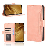 Skin Feel Calf Texture Card Slots Leather Phone Case, For Xiaomi 15T Pro 5G, For Xiaomi 15T 5G, For Redmi K80 Ultra, For Redmi A5 4G 173.3mm, For Redmi Note 14 4G 164.84mm EU Version, For Redmi Turbo 4 Pro 5G, For Redmi K80 / K80 Pro                   ...