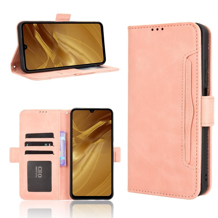 Skin Feel Calf Texture Card Slots Leather Phone Case, For Xiaomi 15T Pro 5G, For Xiaomi 15T 5G, For Redmi K80 Ultra, For Redmi A5 4G 173.3mm, For Redmi Note 14 4G 164.84mm EU Version, For Redmi Turbo 4 Pro 5G, For Redmi K80 / K80 Pro                   ...