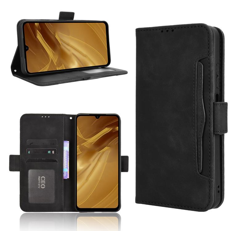 Skin Feel Calf Texture Card Slots Leather Phone Case, For Xiaomi 15T Pro 5G, For Xiaomi 15T 5G, For Redmi K80 Ultra, For Redmi A5 4G 173.3mm, For Redmi Note 14 4G 164.84mm EU Version, For Redmi Turbo 4 Pro 5G, For Redmi K80 / K80 Pro                   ...