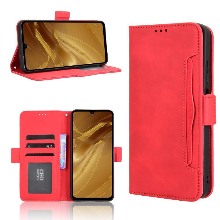 Skin Feel Calf Texture Card Slots Leather Phone Case, For Xiaomi 15T Pro 5G, For Xiaomi 15T 5G, For Redmi K80 Ultra, For Redmi A5 4G 173.3mm, For Redmi Note 14 4G 164.84mm EU Version, For Redmi Turbo 4 Pro 5G, For Redmi K80 / K80 Pro                   ...