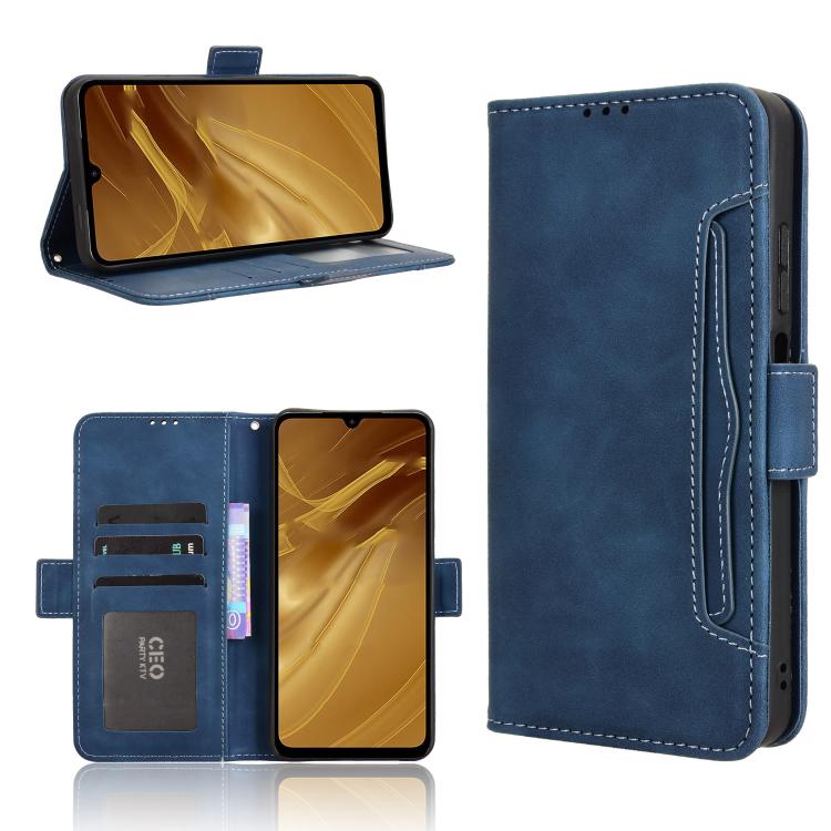 Skin Feel Calf Texture Card Slots Leather Phone Case, For Redmi K80 Ultra, For Redmi A5 4G 173.3mm, For Redmi Note 14 4G 164.84mm EU Version, For Redmi Turbo 4 Pro 5G, For Redmi K80 / K80 Pro, For Redmi Note 14 Pro 4G, For Redmi Note 14 4G Global 163.2...