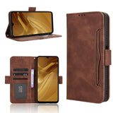 Skin Feel Calf Texture Card Slots Leather Phone Case, For Redmi K80 Ultra, For Redmi A5 4G 173.3mm, For Redmi Note 14 4G 164.84mm EU Version, For Redmi Turbo 4 Pro 5G, For Redmi K80 / K80 Pro, For Redmi Note 14 Pro 4G, For Redmi Note 14 4G Global 163.2...