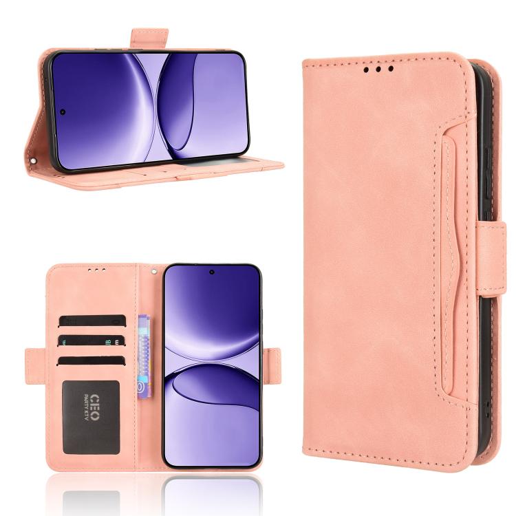 Skin Feel Calf Texture Card Slots Leather Phone Case, For Redmi K80 Ultra, For Redmi A5 4G 173.3mm, For Redmi Note 14 4G 164.84mm EU Version, For Redmi Turbo 4 Pro 5G, For Redmi K80 / K80 Pro, For Redmi Note 14 Pro 4G, For Redmi Note 14 4G Global 163.2...