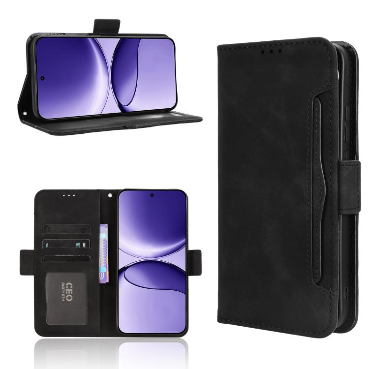 Skin Feel Calf Texture Card Slots Leather Phone Case, For Redmi K80 Ultra, For Redmi A5 4G 173.3mm, For Redmi Note 14 4G 164.84mm EU Version, For Redmi Turbo 4 Pro 5G, For Redmi K80 / K80 Pro, For Redmi Note 14 Pro 4G, For Redmi Note 14 4G Global 163.2...