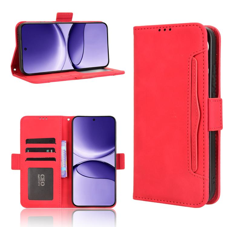 Skin Feel Calf Texture Card Slots Leather Phone Case, For Redmi K80 Ultra, For Redmi A5 4G 173.3mm, For Redmi Note 14 4G 164.84mm EU Version, For Redmi Turbo 4 Pro 5G, For Redmi K80 / K80 Pro, For Redmi Note 14 Pro 4G, For Redmi Note 14 4G Global 163.2...