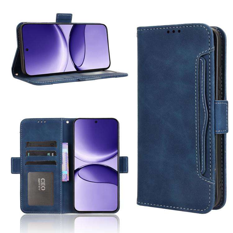 Skin Feel Calf Texture Card Slots Leather Phone Case, For Redmi K80 Ultra, For Redmi A5 4G 173.3mm, For Redmi Note 14 4G 164.84mm EU Version, For Redmi Turbo 4 Pro 5G, For Redmi K80 / K80 Pro, For Redmi Note 14 Pro 4G, For Redmi Note 14 4G Global 163.2...