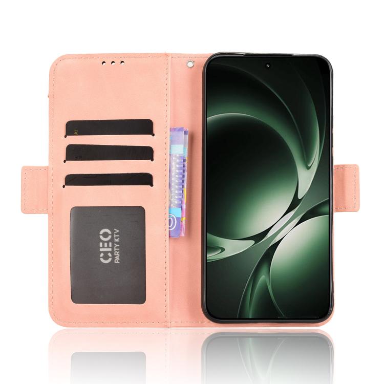 Skin Feel Calf Texture Card Slots Leather Phone Case, For Redmi K80 Ultra, For Redmi A5 4G 173.3mm, For Redmi Note 14 4G 164.84mm EU Version, For Redmi Turbo 4 Pro 5G, For Redmi K80 / K80 Pro, For Redmi Note 14 Pro 4G, For Redmi Note 14 4G Global 163.2...