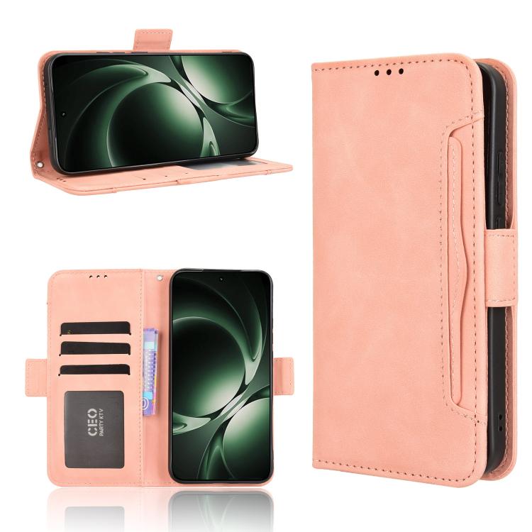 Skin Feel Calf Texture Card Slots Leather Phone Case, For Xiaomi 15T Pro 5G, For Xiaomi 15T 5G, For Redmi K80 Ultra, For Redmi A5 4G 173.3mm, For Redmi Note 14 4G 164.84mm EU Version, For Redmi Turbo 4 Pro 5G, For Redmi K80 / K80 Pro                   ...