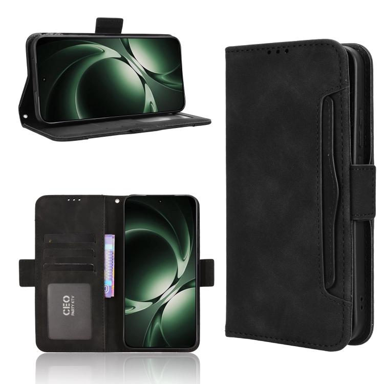 Skin Feel Calf Texture Card Slots Leather Phone Case, For Xiaomi 15T Pro 5G, For Xiaomi 15T 5G, For Redmi K80 Ultra, For Redmi A5 4G 173.3mm, For Redmi Note 14 4G 164.84mm EU Version, For Redmi Turbo 4 Pro 5G, For Redmi K80 / K80 Pro                   ...
