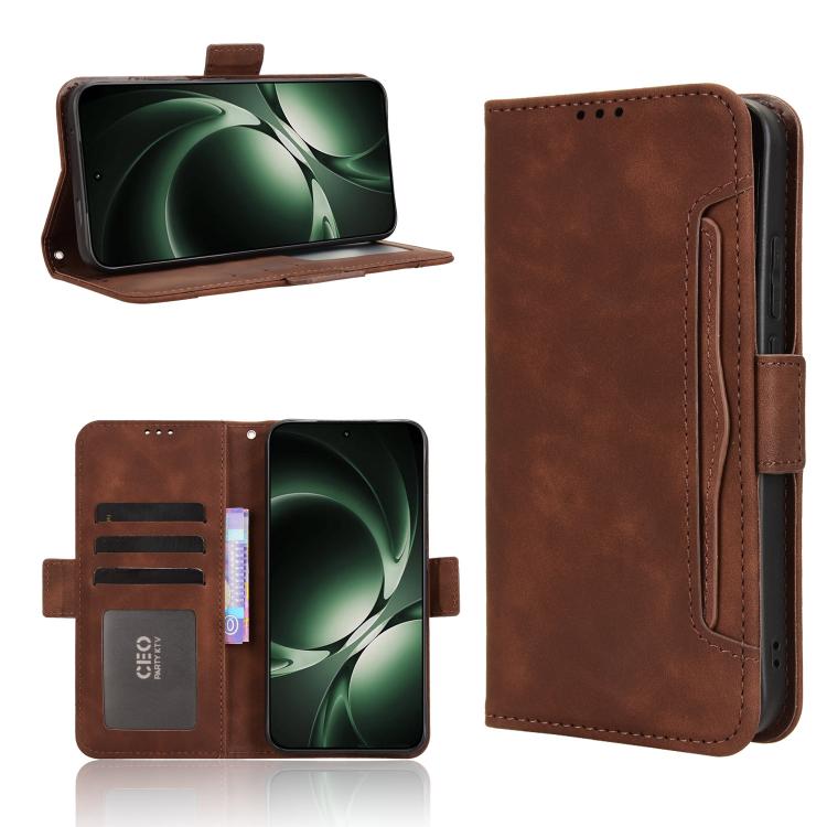 Skin Feel Calf Texture Card Slots Leather Phone Case, For Xiaomi 15T Pro 5G, For Xiaomi 15T 5G, For Redmi K80 Ultra, For Redmi A5 4G 173.3mm, For Redmi Note 14 4G 164.84mm EU Version, For Redmi Turbo 4 Pro 5G, For Redmi K80 / K80 Pro                   ...