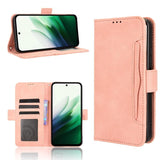 Skin Feel Calf Texture Card Slots Leather Phone Case, For Xiaomi 17 Pro, For Xiaomi 17, For Redmi 15C 5G / 4G EU 173mm / Poco C85 5G, For Xiaomi Poco M7 4G 169mm, For Redmi 15 5G Global / 15 4G SEA 169.5mm, For Redmi 15 5G / 4G EU 171mm                ...