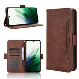 Skin Feel Calf Texture Card Slots Leather Phone Case, For Xiaomi 17 Pro, For Xiaomi 17, For Redmi 15C 5G / 4G EU 173mm / Poco C85 5G, For Xiaomi Poco M7 4G 169mm, For Redmi 15 5G Global / 15 4G SEA 169.5mm, For Redmi 15 5G / 4G EU 171mm                ...