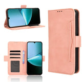 Skin Feel Calf Texture Card Slots Leather Phone Case, For Xiaomi 17 Pro, For Xiaomi 17, For Redmi 15C 5G / 4G EU 173mm / Poco C85 5G, For Xiaomi Poco M7 4G 169mm, For Redmi 15 5G Global / 15 4G SEA 169.5mm, For Redmi 15 5G / 4G EU 171mm                ...