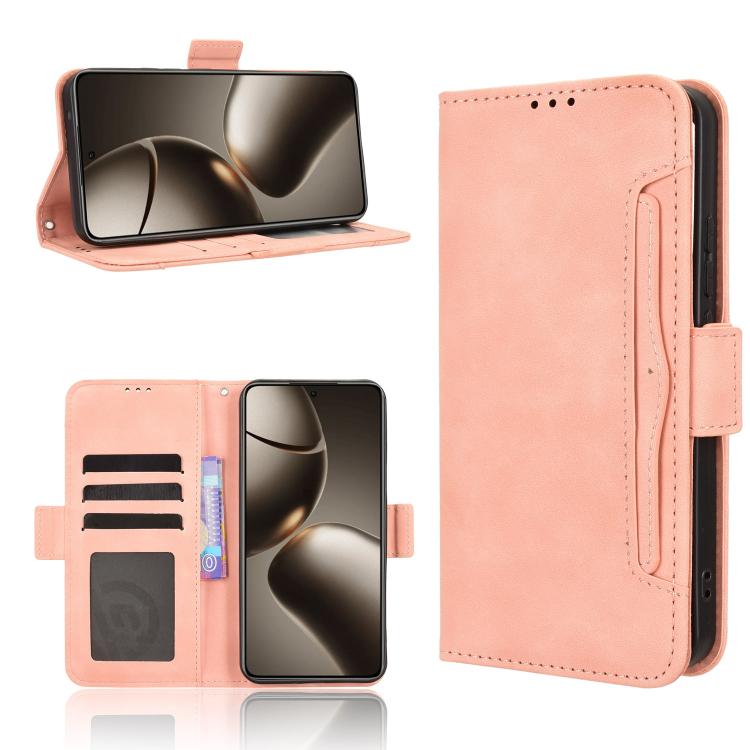 Skin Feel Calf Texture Card Slots Leather Phone Case, For Xiaomi 15T Pro 5G, For Xiaomi 15T 5G, For Redmi K80 Ultra, For Redmi A5 4G 173.3mm, For Redmi Note 14 4G 164.84mm EU Version, For Redmi Turbo 4 Pro 5G, For Redmi K80 / K80 Pro                   ...