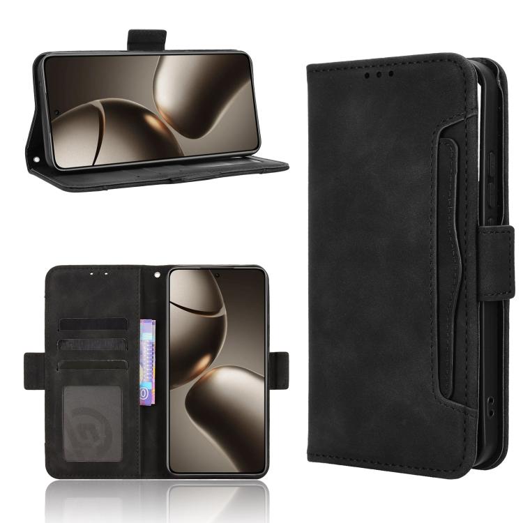 Skin Feel Calf Texture Card Slots Leather Phone Case, For Xiaomi 15T Pro 5G, For Xiaomi 15T 5G, For Redmi K80 Ultra, For Redmi A5 4G 173.3mm, For Redmi Note 14 4G 164.84mm EU Version, For Redmi Turbo 4 Pro 5G, For Redmi K80 / K80 Pro                   ...