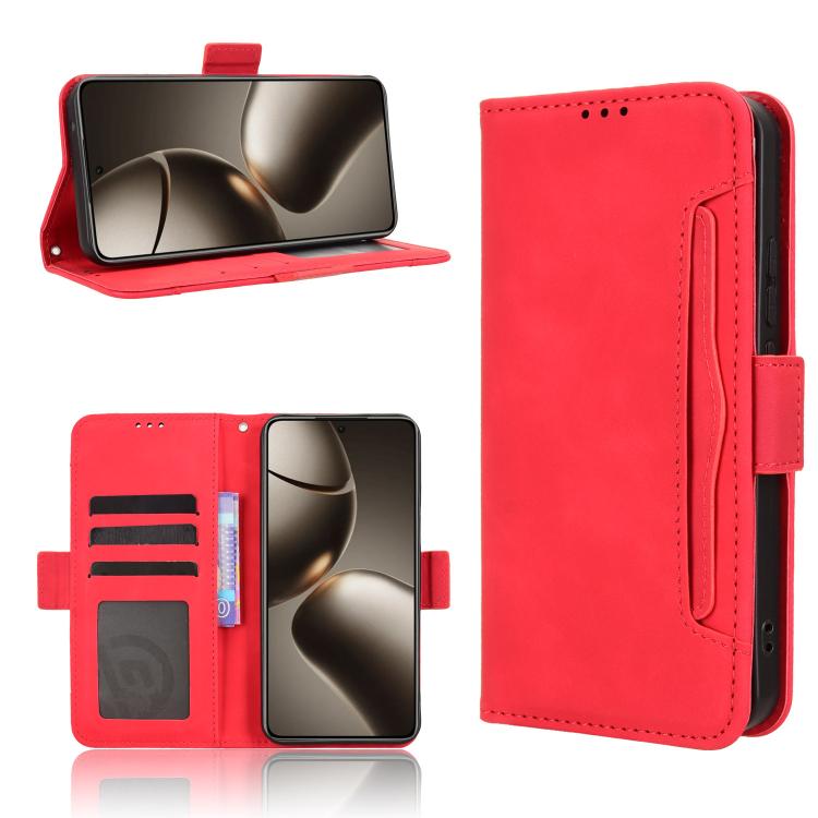Skin Feel Calf Texture Card Slots Leather Phone Case, For Xiaomi 15T Pro 5G, For Xiaomi 15T 5G, For Redmi K80 Ultra, For Redmi A5 4G 173.3mm, For Redmi Note 14 4G 164.84mm EU Version, For Redmi Turbo 4 Pro 5G, For Redmi K80 / K80 Pro                   ...