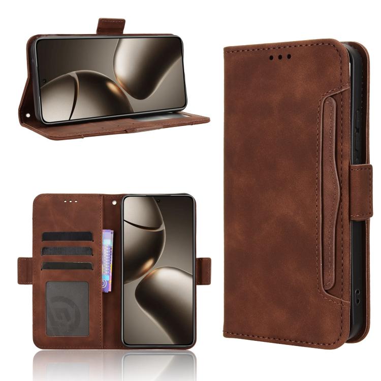 Skin Feel Calf Texture Card Slots Leather Phone Case, For Xiaomi 15T Pro 5G, For Xiaomi 15T 5G, For Redmi K80 Ultra, For Redmi A5 4G 173.3mm, For Redmi Note 14 4G 164.84mm EU Version, For Redmi Turbo 4 Pro 5G, For Redmi K80 / K80 Pro                   ...