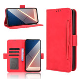 Skin Feel Calf Texture Card Slots Leather Phone Case, For Xiaomi 17 Pro, For Xiaomi 17, For Redmi 15C 5G / 4G EU 173mm / Poco C85 5G, For Xiaomi Poco M7 4G 169mm, For Redmi 15 5G Global / 15 4G SEA 169.5mm, For Redmi 15 5G / 4G EU 171mm                ...