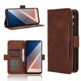 Skin Feel Calf Texture Card Slots Leather Phone Case, For Xiaomi 17 Pro, For Xiaomi 17, For Redmi 15C 5G / 4G EU 173mm / Poco C85 5G, For Xiaomi Poco M7 4G 169mm, For Redmi 15 5G Global / 15 4G SEA 169.5mm, For Redmi 15 5G / 4G EU 171mm                ...