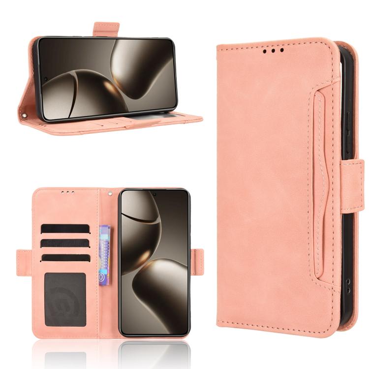 Skin Feel Calf Texture Card Slots Leather Phone Case, For Xiaomi 15T Pro 5G, For Xiaomi 15T 5G, For Redmi K80 Ultra, For Redmi A5 4G 173.3mm, For Redmi Note 14 4G 164.84mm EU Version, For Redmi Turbo 4 Pro 5G, For Redmi K80 / K80 Pro                   ...