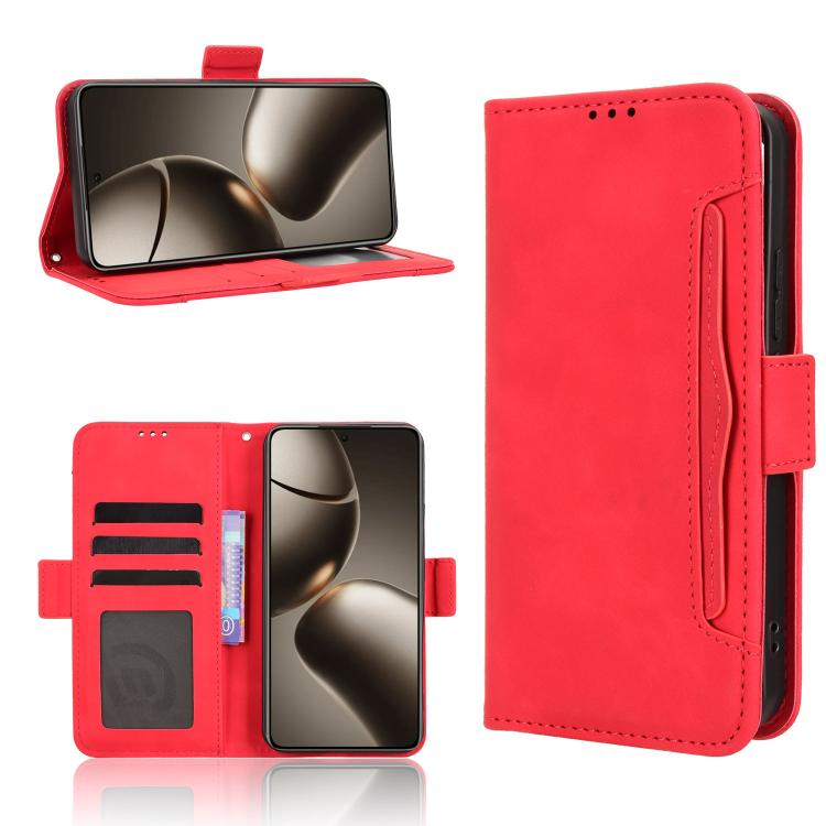 Skin Feel Calf Texture Card Slots Leather Phone Case, For Xiaomi 15T Pro 5G, For Xiaomi 15T 5G, For Redmi K80 Ultra, For Redmi A5 4G 173.3mm, For Redmi Note 14 4G 164.84mm EU Version, For Redmi Turbo 4 Pro 5G, For Redmi K80 / K80 Pro                   ...