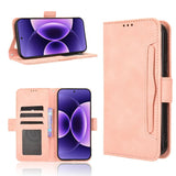 Skin Feel Calf Texture Card Slots Leather Phone Case, For Redmi K90 5G / Poco F8 Pro, For Xiaomi 17 Pro Max, For Xiaomi 17 Pro, For Xiaomi 17, For Redmi 15C 5G / 4G EU 173mm / Poco C85 5G, For Xiaomi Poco M7 4G 169mm                                    ...