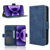 Skin Feel Calf Texture Card Slots Leather Phone Case, For Redmi K90 5G / Poco F8 Pro, For Xiaomi 17 Pro Max, For Xiaomi 17 Pro, For Xiaomi 17, For Redmi 15C 5G / 4G EU 173mm / Poco C85 5G, For Xiaomi Poco M7 4G 169mm                                    ...